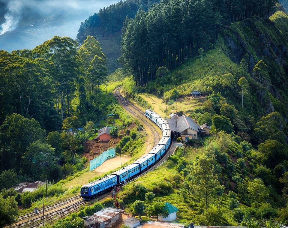 Beautiful hill station